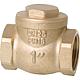 Check valve, IT on both sides with rubber seal on the valve flap Standard 2