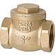Check valve, IT on both sides with metal seal on the valve flap Standard 2