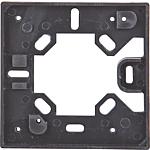 Adapter plate for flush-mounted socket