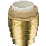 Push fitting cap