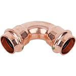 Copper press fitting 
Elbow 90° (i x i)