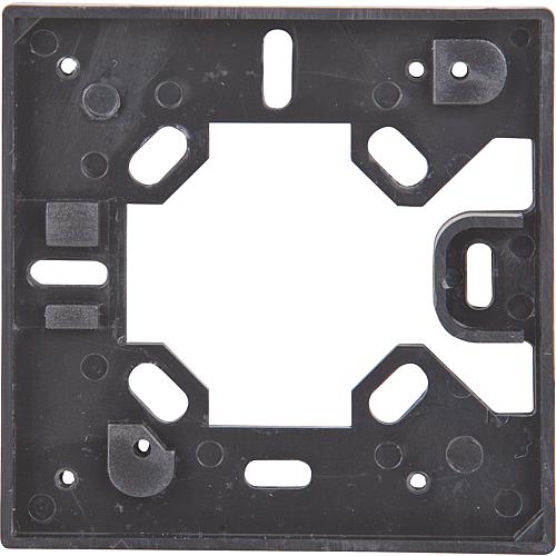 Adapter plate for flush-mounted socket Standard 1