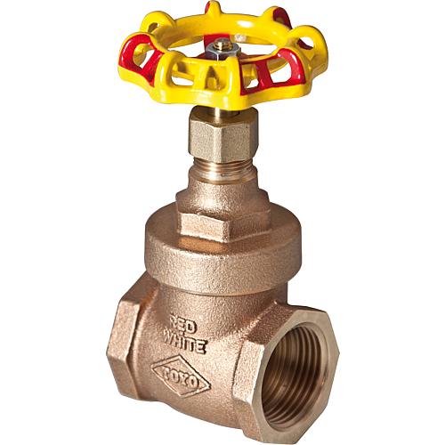 Red-yellow gate valve Standard 1