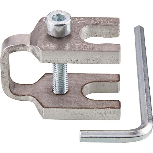Pronto Fit plug connection system disassembly tool Standard 1