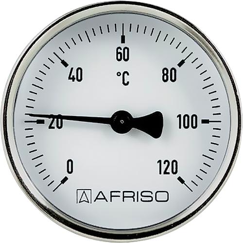 Contact thermometer with attachment magnets Standard 1