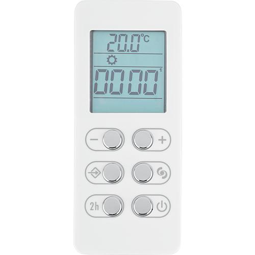 Remote control for electrical hand towel radiators Standard 1
