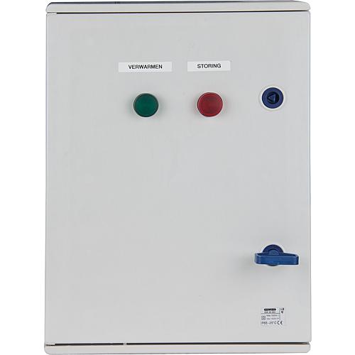 Outdoor Control switch cabinets and distributors for open air heating Anwendung 1