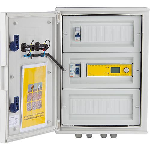 Outdoor Control switch cabinets and distributors for open air heating Standard 1