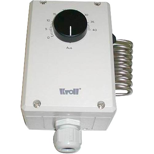 Thermostat d'ambiance Kroll RTI extérieur - 10m de cable et prise