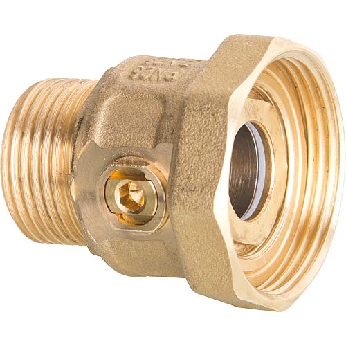 Pump shut-off screw connection Standard 1