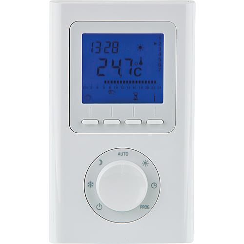 Programmable wireless thermostat for infra red heating Standard 1