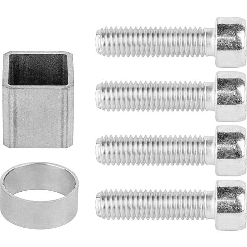 Attachment set for electric motor drives for Artemis and Thesis DN 40-50, 65