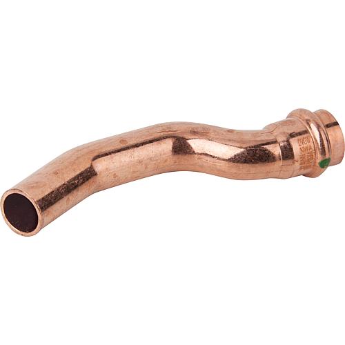 Copper press fitting 
Crossover 90° (i x e) Standard 1