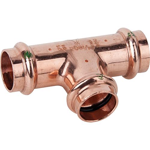 Copper press fitting 
T-piece Standard 1