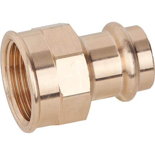 Copper press fitting 
Junction piece with IT Standard 1