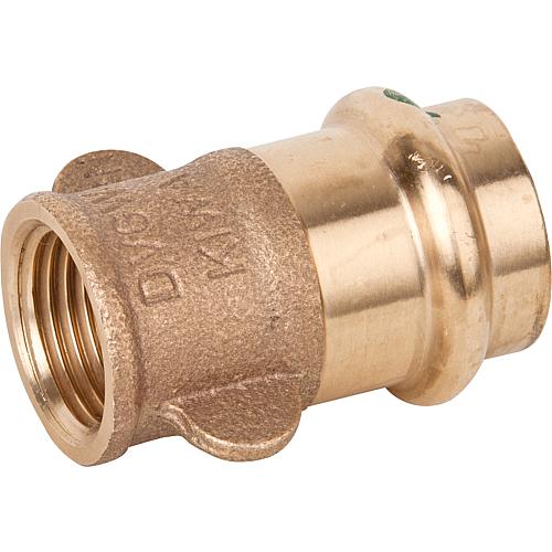 Copper press fitting 
Junction piece with IT Standard 1