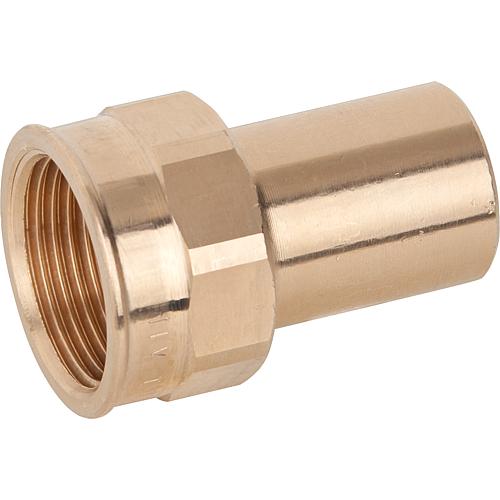 Copper press fitting 
Plug-in piece with IT Standard 1