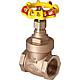 Red-yellow gate valve Standard 1