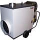 Mobile oil central heating system with oil burner, model M Standard 3