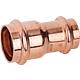 Copper press fitting 
Reduction sleeve Standard 1