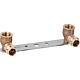 Straight copper press fitting mounting unit Standard 1