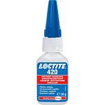 Sofortklebstoff für Kunststoffe LOCTITE 420 (kapillar) 20g Dosierflasche