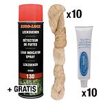Gewinde-Dichtungs-Set, 20-teilig, mit GRATIS Lecksucher