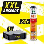 XXL-Angebot Ramsauer Universal PU-Schaum 811 + TBS Transportbox, 25-Teilig