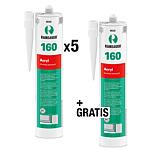 Vorteilspaket-Acryl RAMSAUER 160 5-teilig + 1x GRATIS