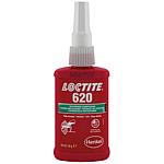 Fügeklebstoff hochfest & hochtemperaturbeständig (DVGW) LOCTITE 620, 50ml Dosierflasche