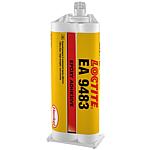 2C epoxy resin adhesive high strength with mixer LOCTITE EA 9483 A&B, 50ml double cartridge