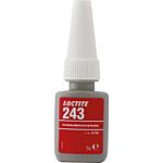 Medium strength screw lock (NSF) LOCTITE 243, 5ml dosage bottle