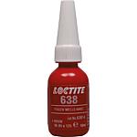 High strength joining adhesive (DVGW/NSF) LOCTITE 638, 10ml dosage bottle