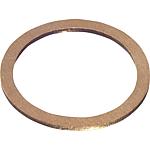 Sealing rings, solid copper, DIN 7603 A