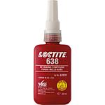 High strength joint adhesive (DVGW/NSF) LOCTITE 638, 50ml dosing bottle