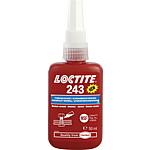 Medium strength screw lock (NSF) LOCTITE 243, 50ml dosage bottle