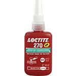 High strength screw lock (NSF) LOCTITE 270, 50ml dosage bottle