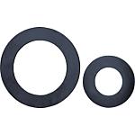 Rubber flange seals according to DIN 2690