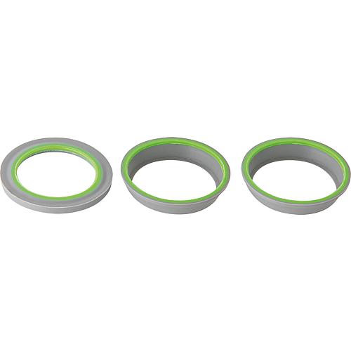 Sealing set for washstand pipe traps Standard 1