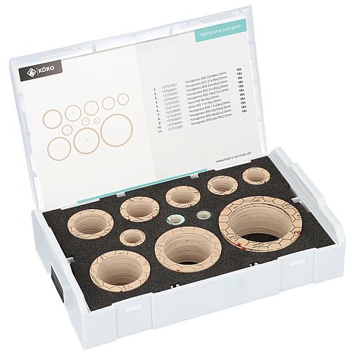 Assortiments de joints pour installations de chauffage et de de gaz Anwendung 1