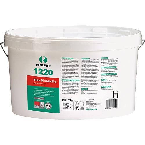 Flex sealing film RAMSAUER 1220, 7kg bucket