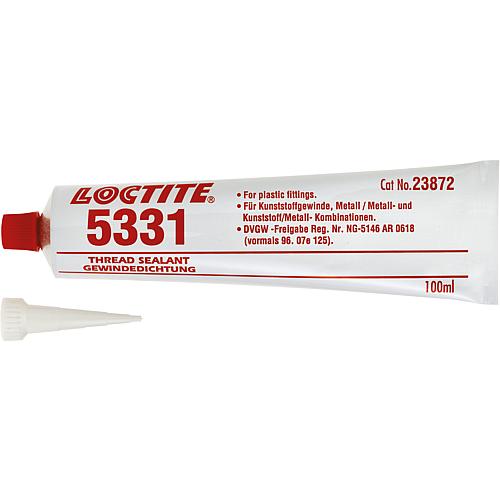Niedrigfeste Gewindedichtpaste LOCTITE® 5331 Standard 1