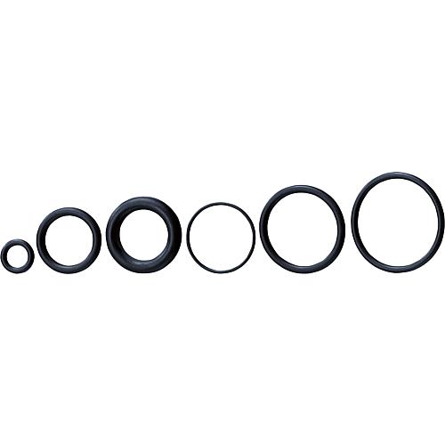Gummi-O-Ringe für Sanitär-Armaturen Standard 1
