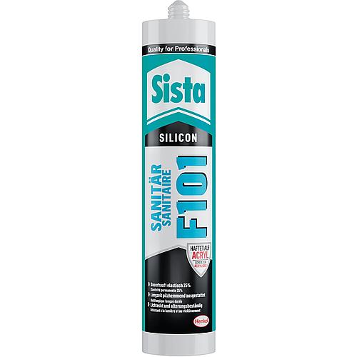 Plumbing silicone Sista F101 Standard 1