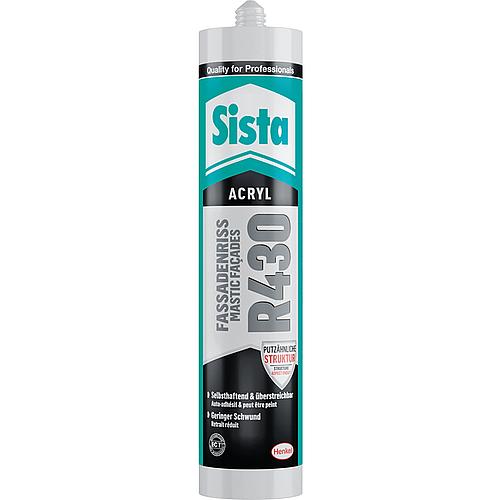 Facade acrylic Sista R430 (coarse) Standard 1