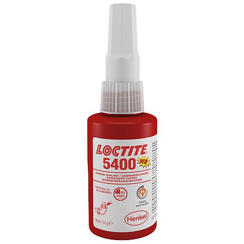 Frein filet "blanc" de résistance moyenne (DVGW) LOCTITE 5400, flacon accordéon de 50 ml