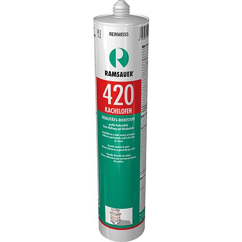 Kachelofen Fugenfüllmasse Acryl - Dispersion 420 Standard 1