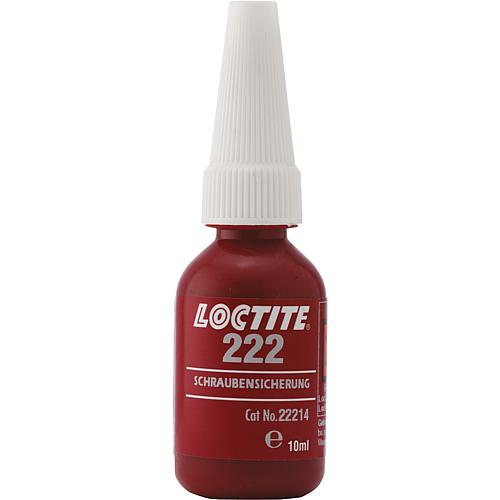 Low-strength screw locking LOCTITE® 222 Standard 1