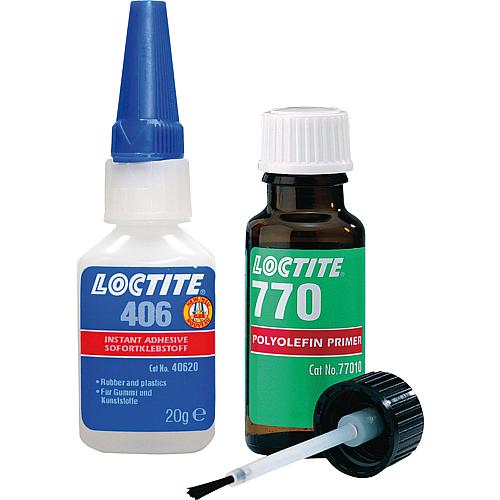 Sofortklebstoff-Primer-Set LOCTITE® 406+770 Standard 1