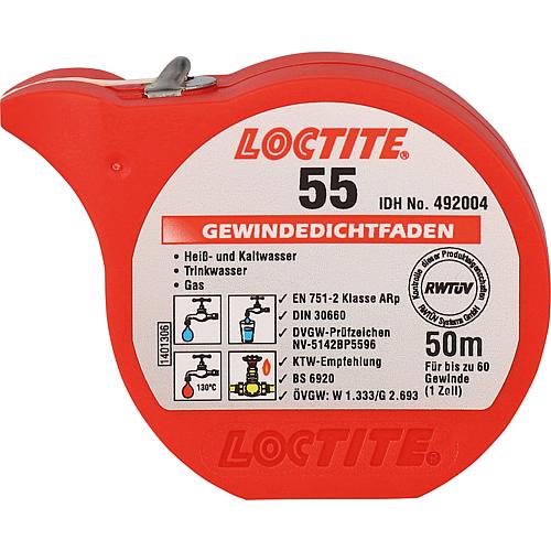 Loctite 55 Joint de filetage 50 m